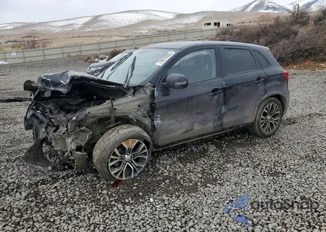 2019 Mitsubishi Outlander Sport Es из США, поврежденный, VIN JA4AP3AU2KU032957